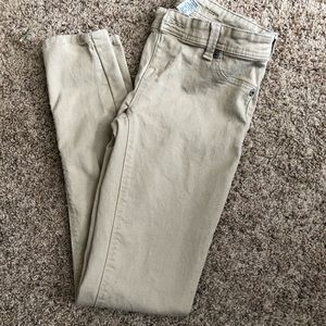 Blue Asphalt Skinny Jeans